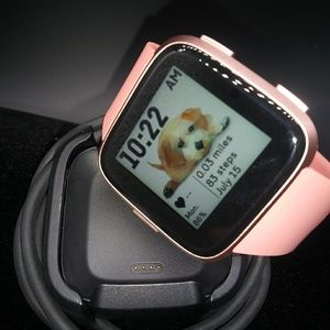 fitbit versa smartphone